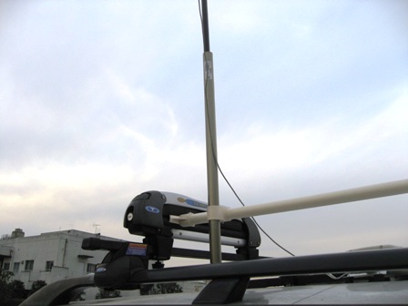 HF釣竿アンテナの補修
