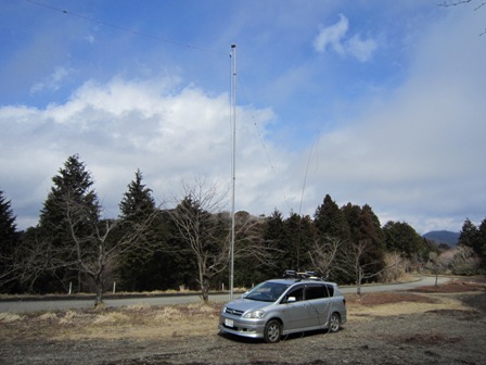 2012年All JA0コンテスト 3.5MHz/7MHz