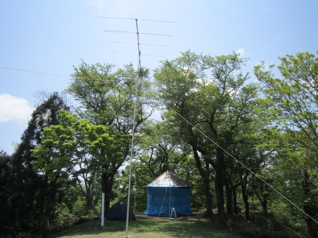 2012年JA0-VHFコンテスト