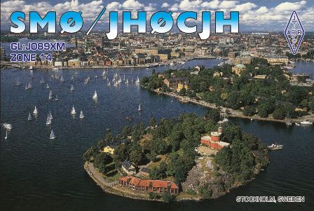 SM0/JH0CJH QSL