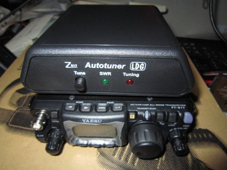 Z817 Antenna Tuner