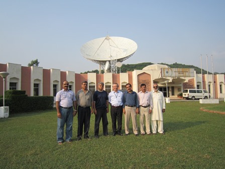 PTCL衛星地球局訪問