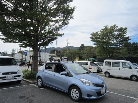 新潟県村上市道の駅「朝日」