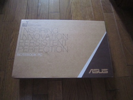 ASUS X200MA導入
