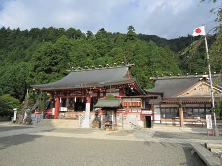 神奈川県伊勢原市大山山頂