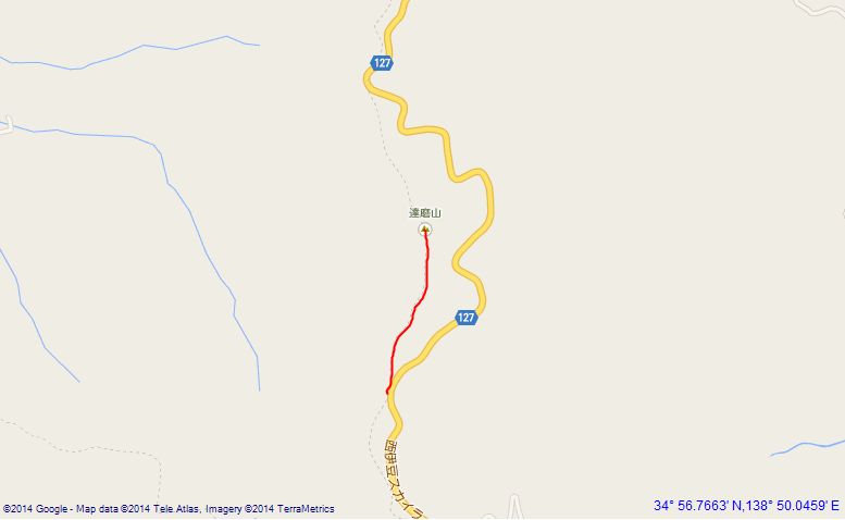 静岡県伊豆市達磨山山頂