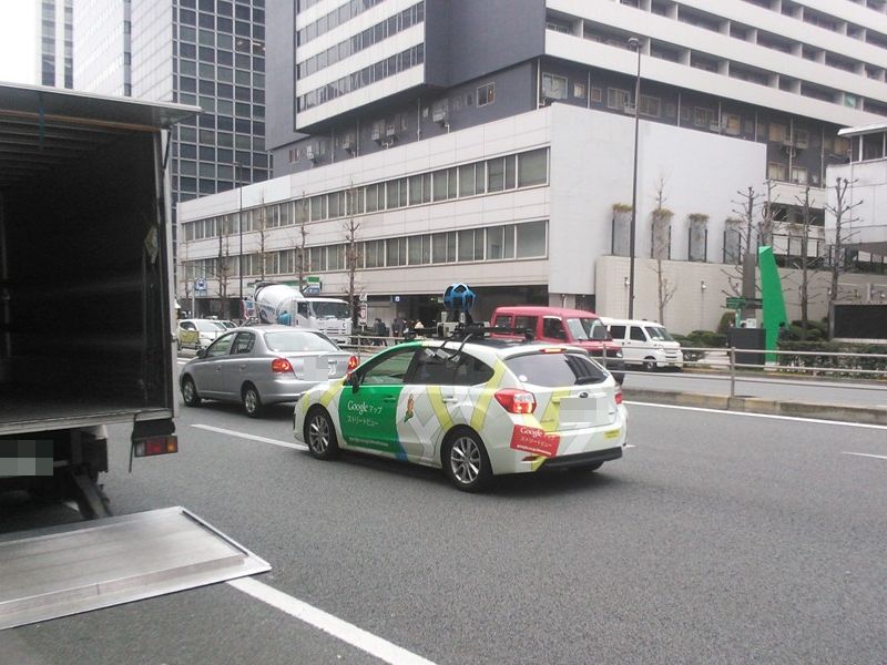 Googleストリートビューカー