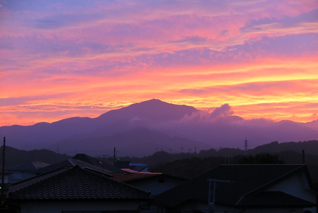 夕焼け