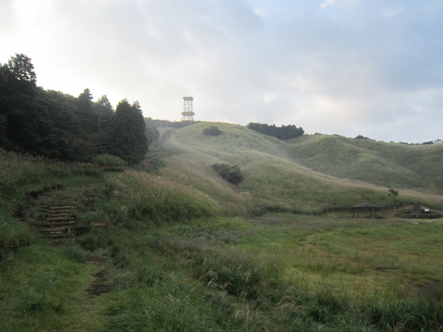 静岡県裾野市越前岳山頂