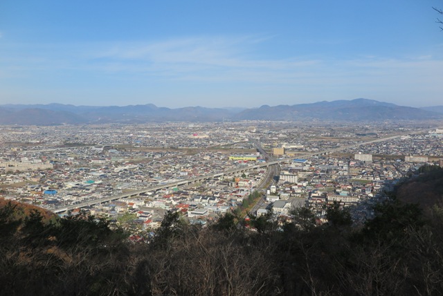 福島県福島市信夫山山頂