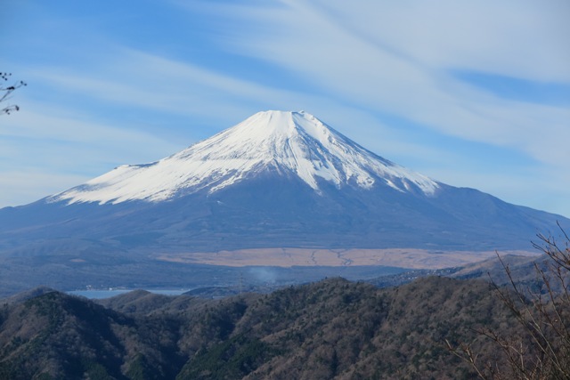富士山の横線