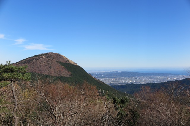 神奈川県南足柄市矢倉岳山頂