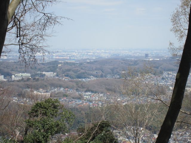 神奈川県相模原市緑区城山山頂