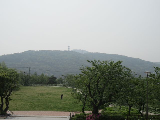 福岡県北九州市若松区石峰山山頂