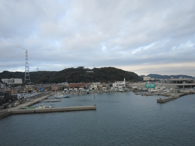 千葉県富津市鋸山山頂