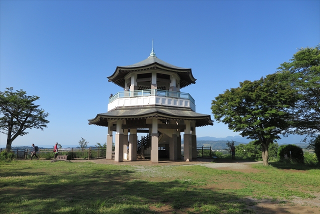 神奈川県秦野市権現山