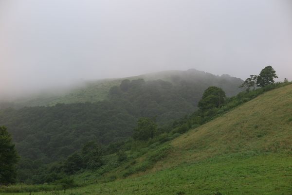 北海道北斗市木地挽山山頂