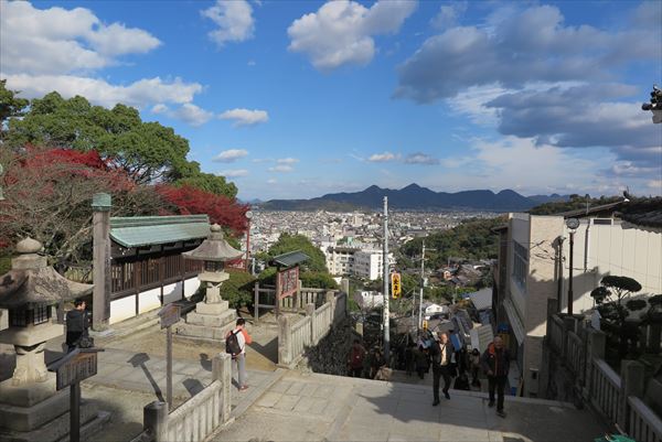 香川県坂出市城山山頂