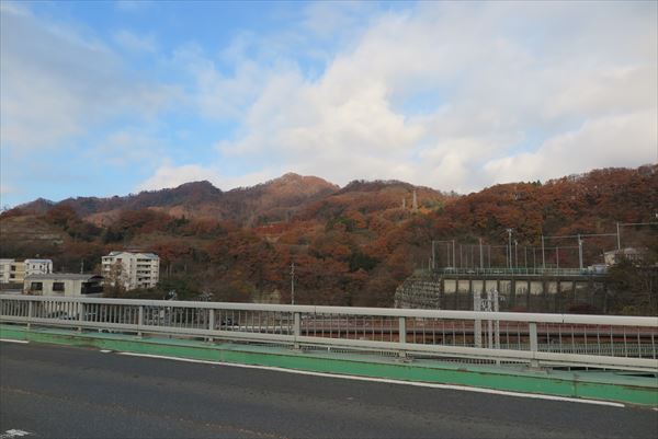 山梨県大月市花咲山山頂