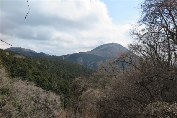 神奈川県南足柄市矢倉岳山頂