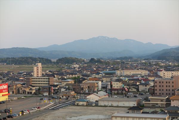 新潟県柏崎市刈羽黒姫山