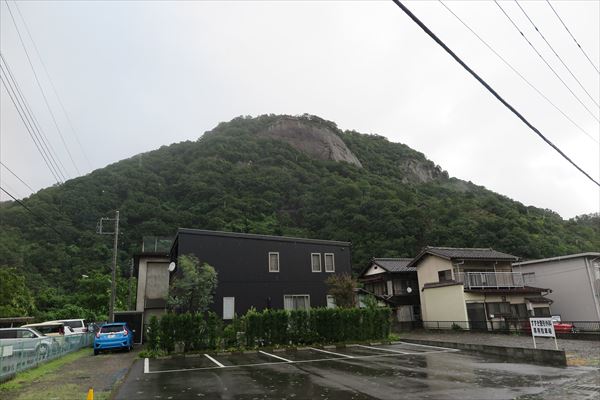 山梨県大月市岩殿山