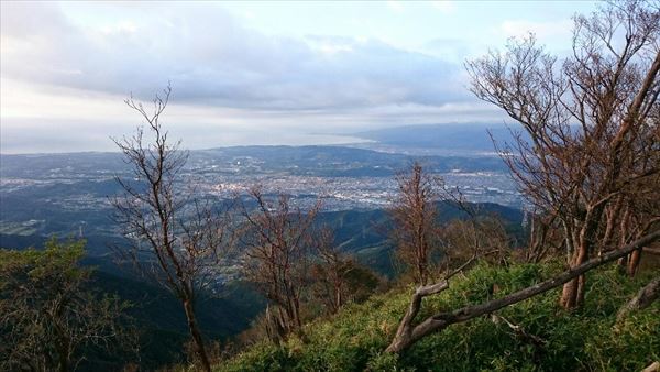 神奈川県伊勢原市大山