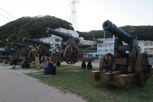 山口県下関市火の山公園