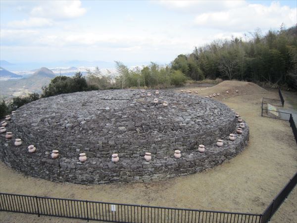 香川県善通寺市筆ノ山