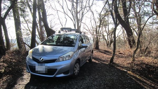 神奈川県南足柄市金時山