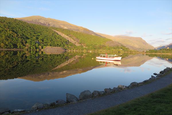 Wales, Snowdon登頂