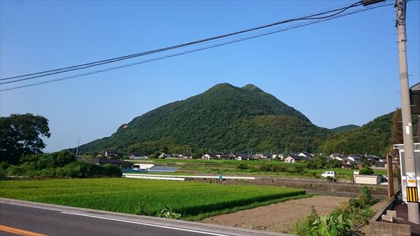 福岡県田川郡香春町香春岳(三ノ岳)