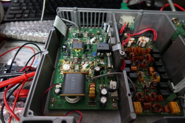 IC756PRO2故障修理 JA1CTV業務日誌