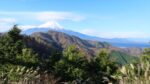 山梨県都留市御正体山