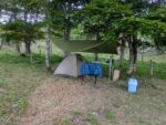 甘利山グリーンロッジ、雲の上のキャンプ場