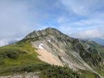 北アルプス裏銀座縦走８